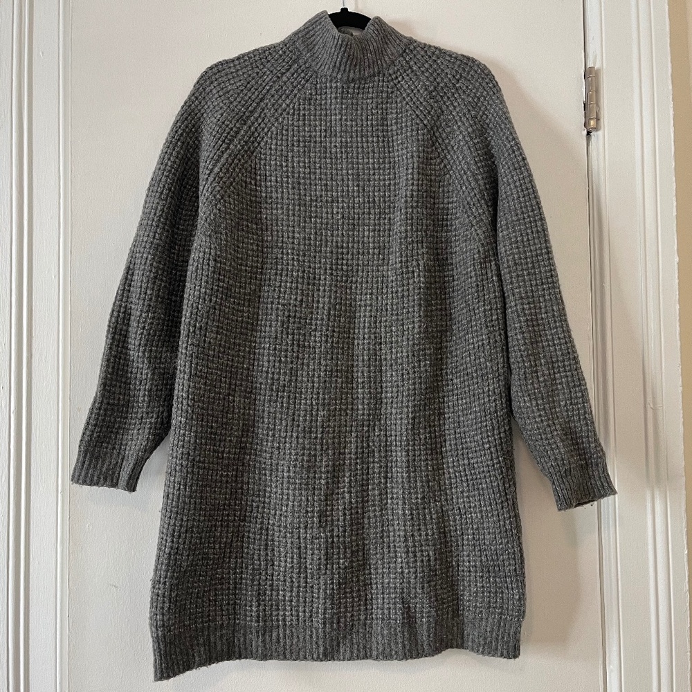 Gray Sweater Dress